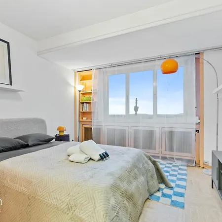 A Belair Апартаменты Люксембург